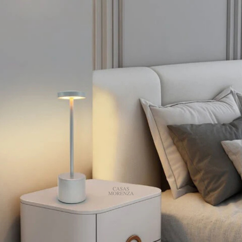 Abajur de Mesa Recarregavel Sem fio Decorativo VivaLight - Casas Morenza