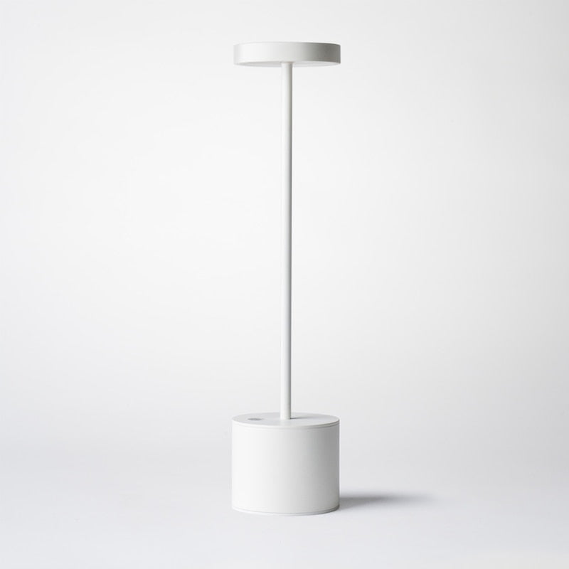 Abajur de Mesa Recarregavel Sem fio Decorativo VivaLight - Casas Morenza