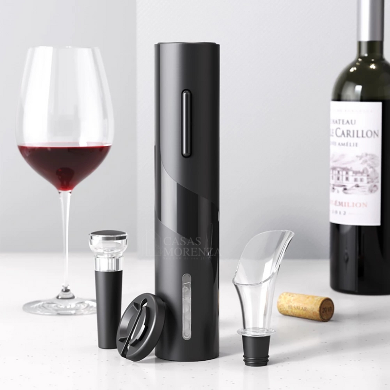 Abridor de Vinho para Garrafa Elétrico Não Recarregável - VinoFácil