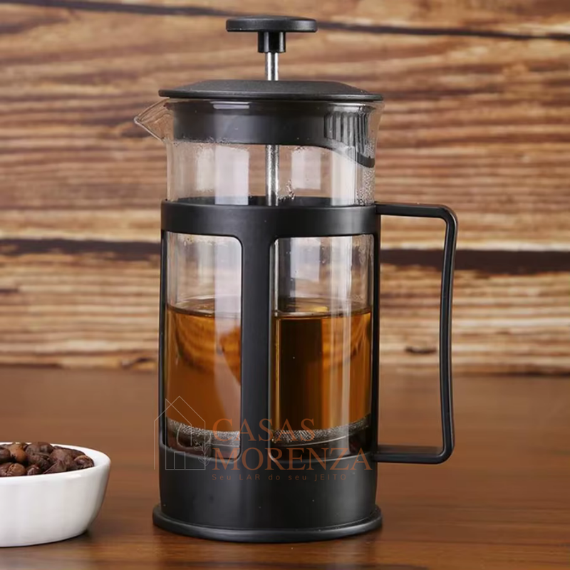 Cafeteira Francesa Cremeira Multifuncional - CaféLux - Casas Morenza