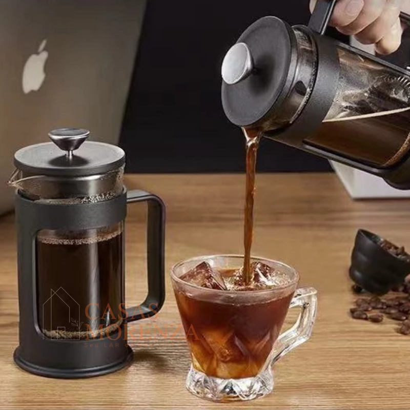 Cafeteira Francesa Cremeira Multifuncional - CaféLux - Casas Morenza