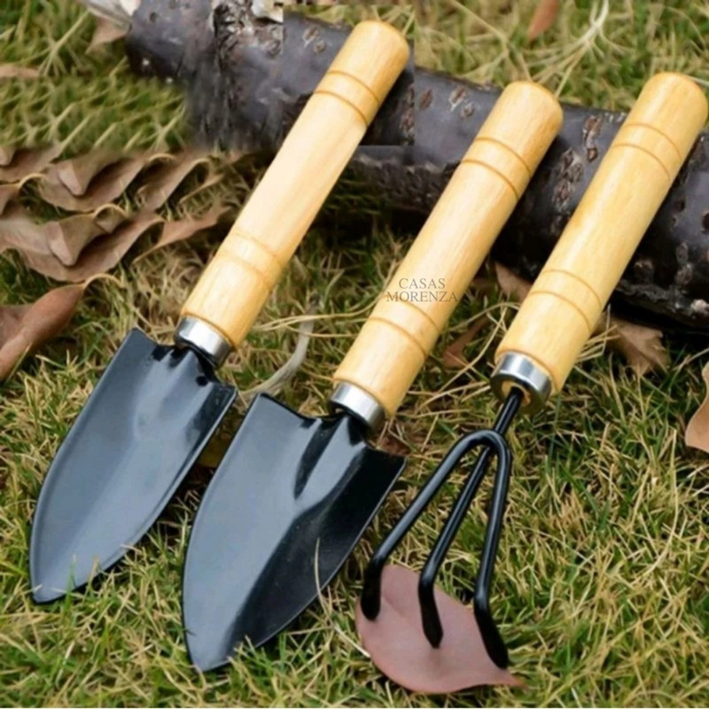 Jardim Perfeito 3 em 1 – Kit de Ferramentas - Casas Morenza