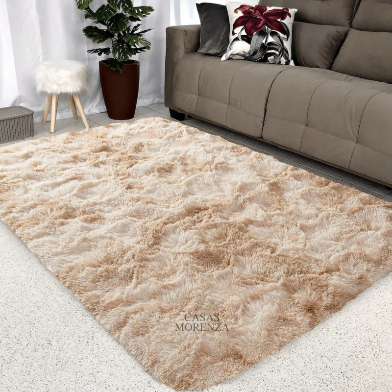 Tapete Felpudo Decorativo para Sala e Quarto – Nuvola™ - Casas Morenza