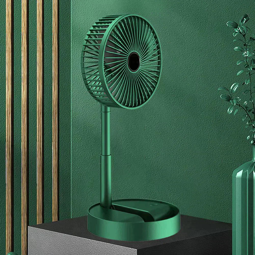 Ventilador Portátil Silencioso Inteligente