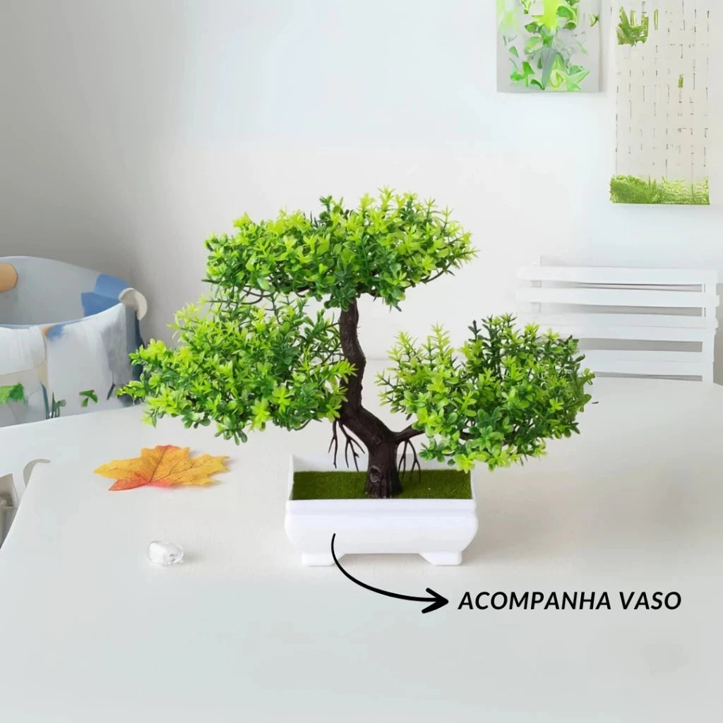 Planta Artificial Bonsai.