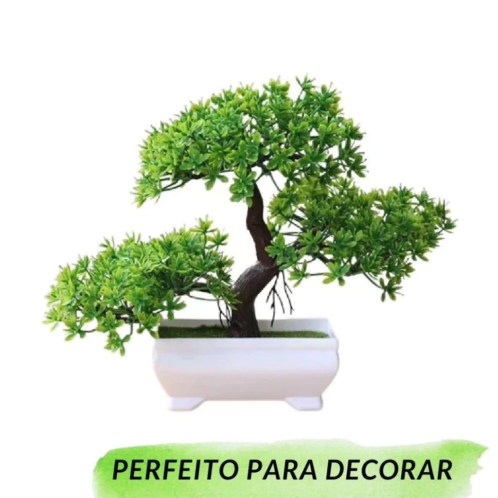 Planta Artificial Bonsai.