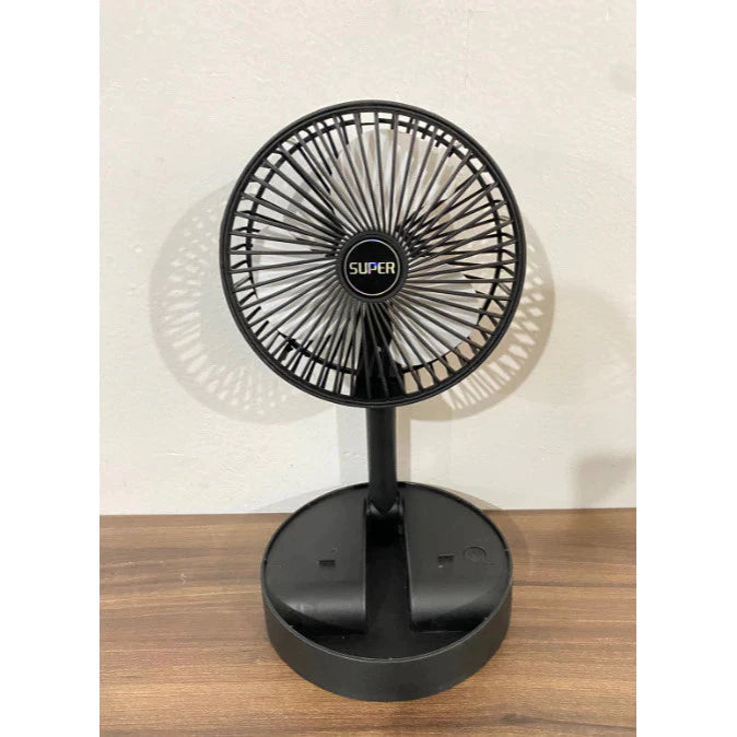 Ventilador Portátil Silencioso Inteligente